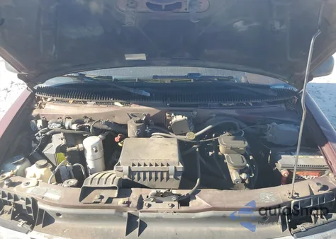 1995 Chevrolet Astro из США, поврежденный, VIN 1GNDM19W4SB129246